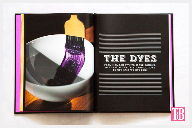 DIY Hair Dye Book Dyes