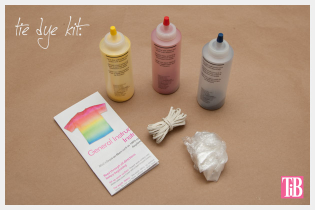 Ice Dyed Tunic Tulip's One Step Tie Dye Kit