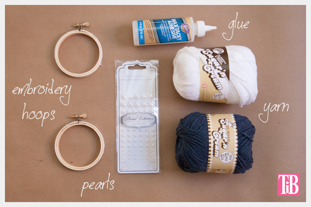 Nautical Bracelets DIY Yarn Wrapping Supplies