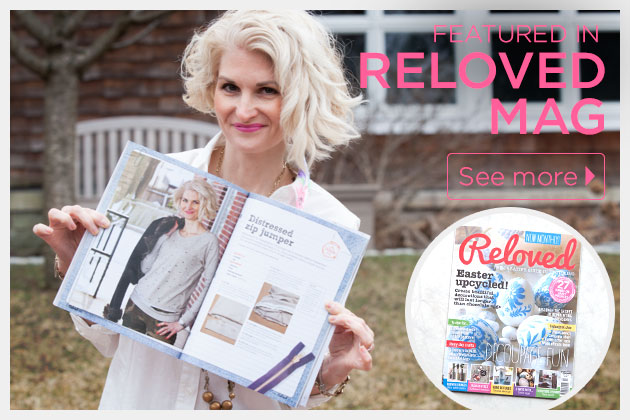 Reloved Magazine Feature by Trinkets in Bloom