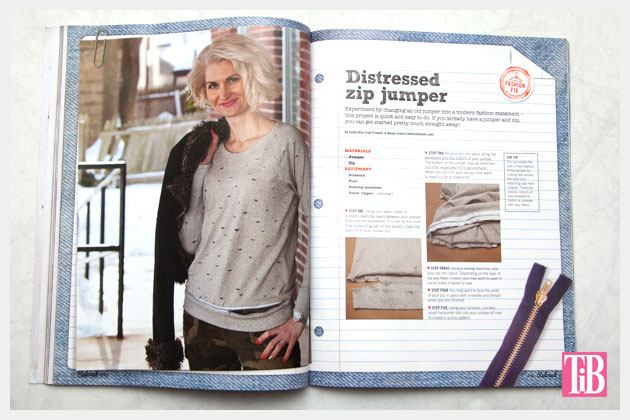 Reloved Magazine Feature Page