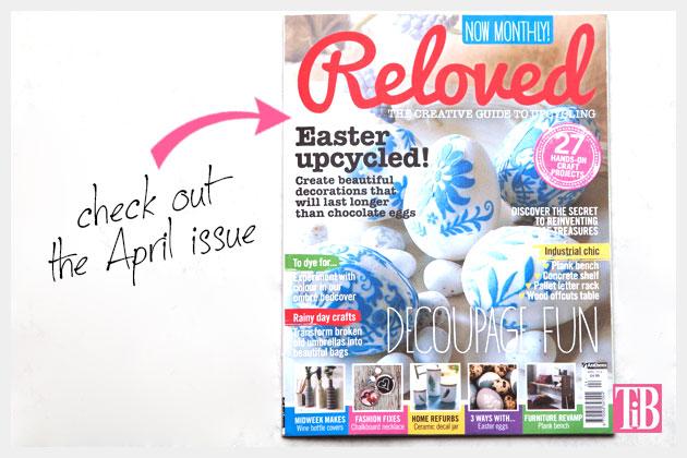Reloved Magazine Front Cover