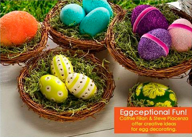 6 Creative Ideas for Egg Decorating