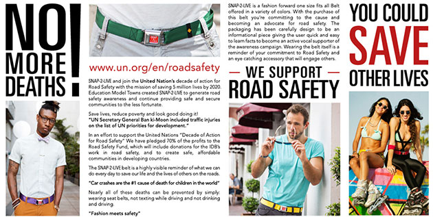 Snap2Live Support Road Safety