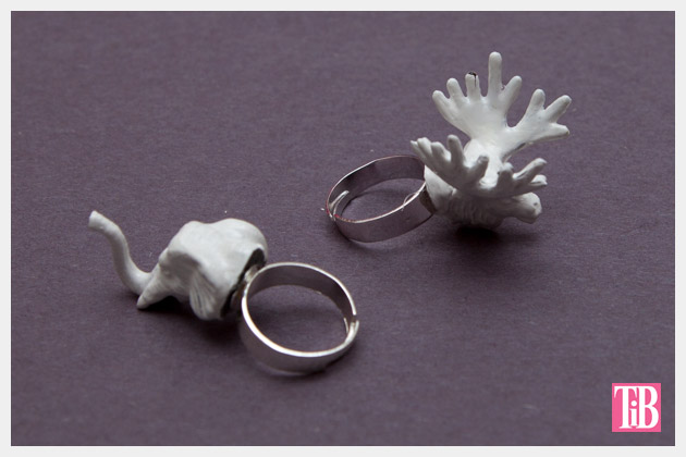 Animal Ring DIY Photos Backview