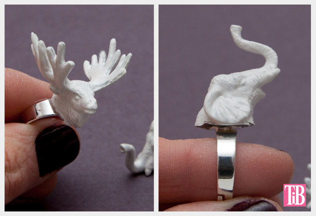 Animal Ring DIY Photos Close Ups
