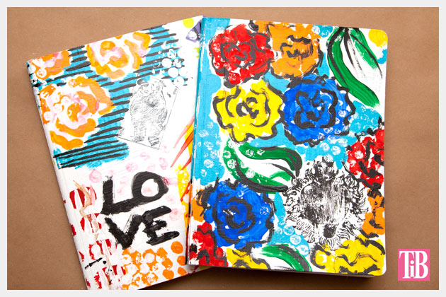 DIY Journals Photo by Trinkets in Bloom