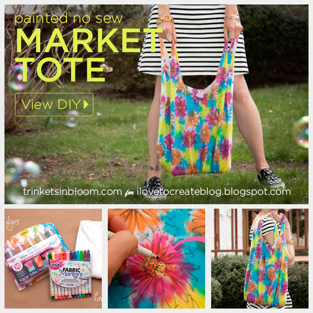 How to Make a Market Tote Bag