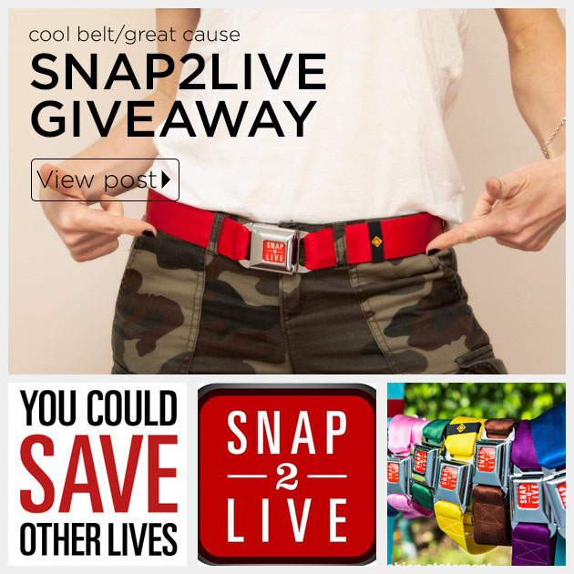 Snap2Live Giveaway on Trinkets in Bloom
