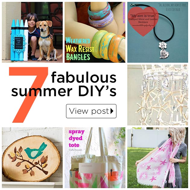 7 Summer DIY's