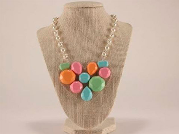 Mod Podge Mod Melt Statement Necklace