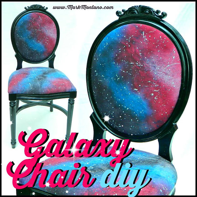 Galaxy Chair DIY