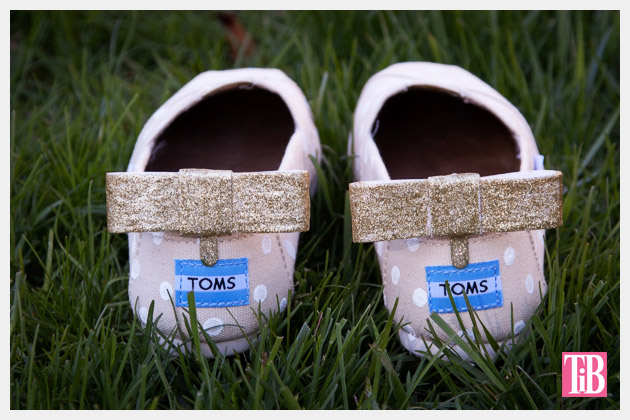 DIY Toms with Bows photo with bow in the back 2