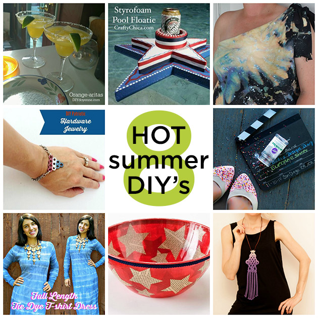 8 Hot Summer DIY's