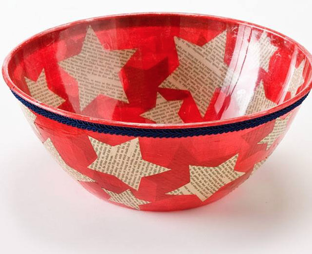 Chip Bowl for the 4th of July