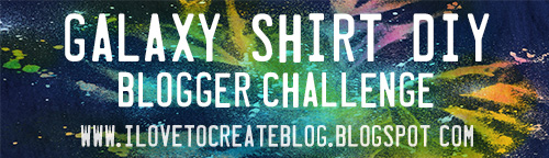 Galaxy Shirt DIY Blogger Challenge