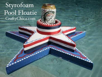 Styrofoam Pool Floatie