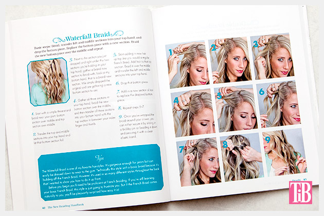 The New Braiding Handbook Waterfall Braid