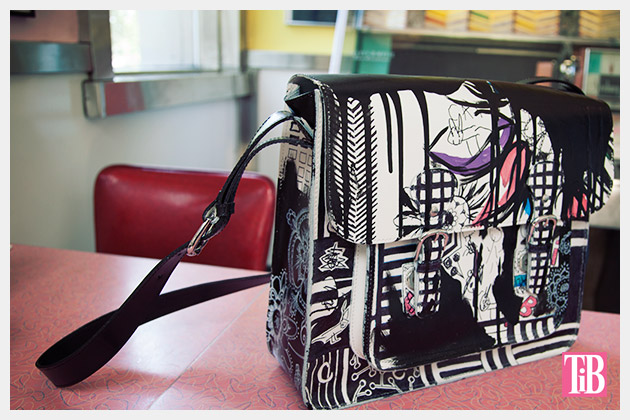 Graffiti Bag Finished Photo