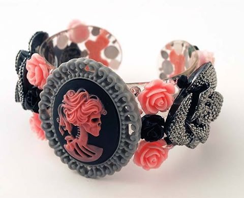 Gothic Chic Bracelet