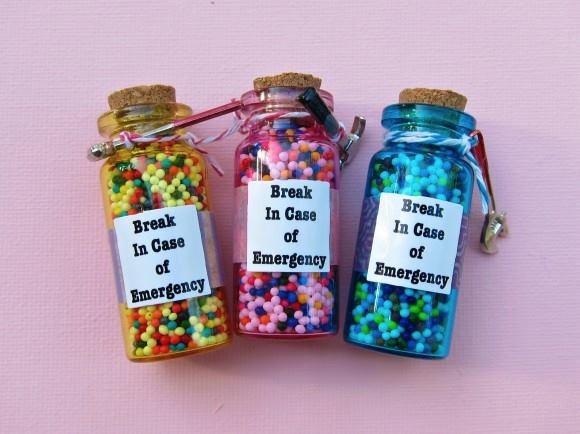 Emergency Candy Bottles