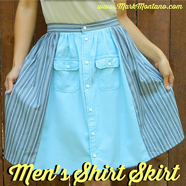 Men's Shirt Skirt