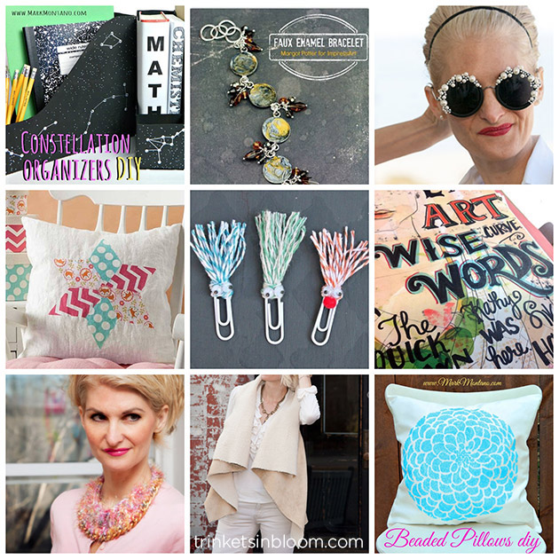 ThursDIY Back To School Round Up on Trinkets in Bloom