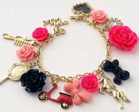 Mod Melts Charm Bracelet by Cathie Filian