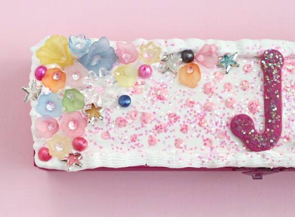Decoden Pencil Box by Dollar Store Crafts