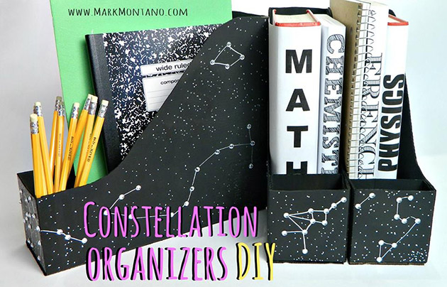 DIY Constellation Organizers by Mark Montano