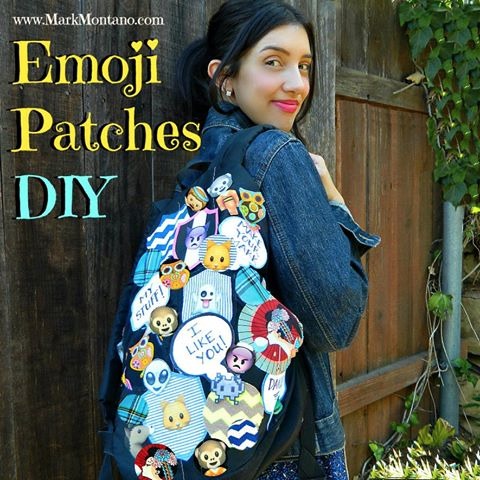 Emoji Patches DIY