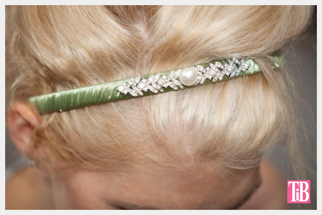 DIY Jeweled Headband