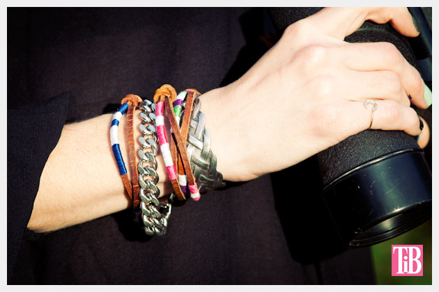 DIY Leather Friendship Bracelets