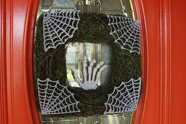Mod Melt Glow Spider Webs by Cathie Filian