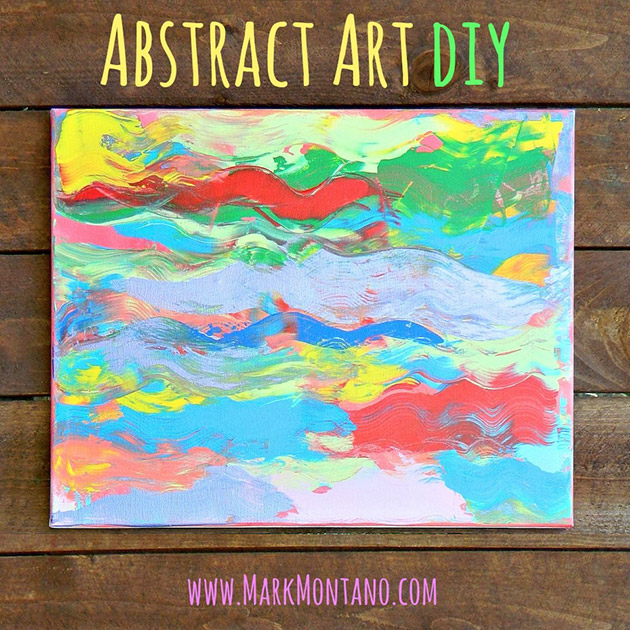Abstract Art DIY by Mark Montano