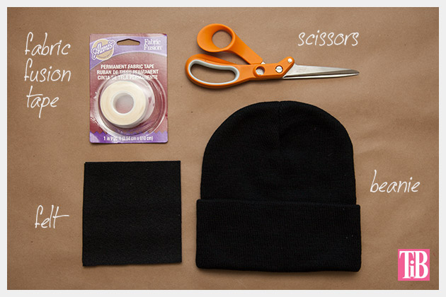 DIY Cat Beanie Materials