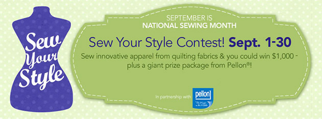 JoAnn Sew Your Style Contest