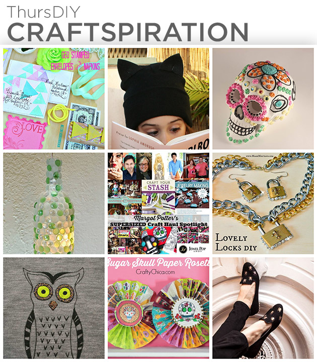 ThursDIY Craftspiration by Trinkets in Bloom