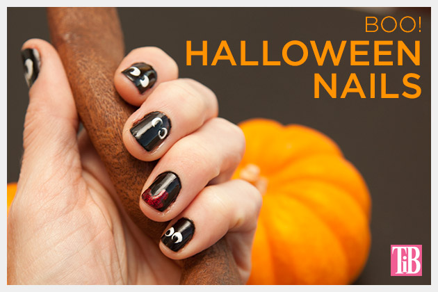 Halloween Nails DIY with Julep on Trinkets in Bloom