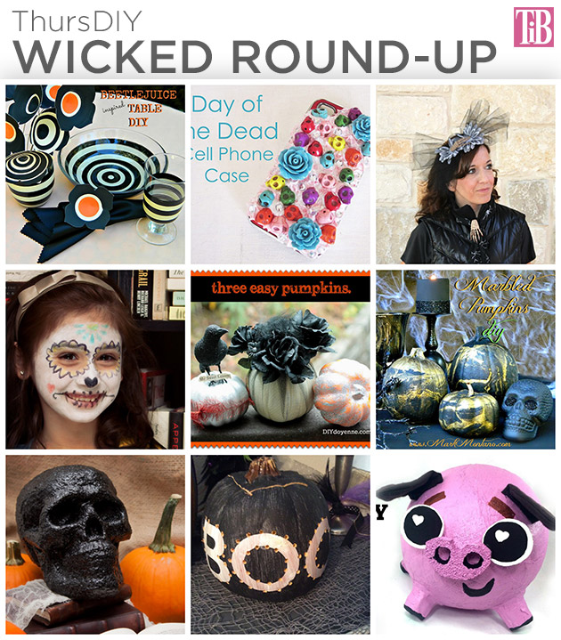 ThursDIY Wicked Round Up by Trinkets in Bloom