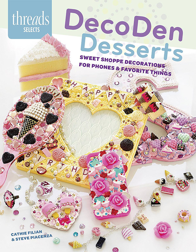 DecoDen Desserts and Mod Podge by Cathie Filian