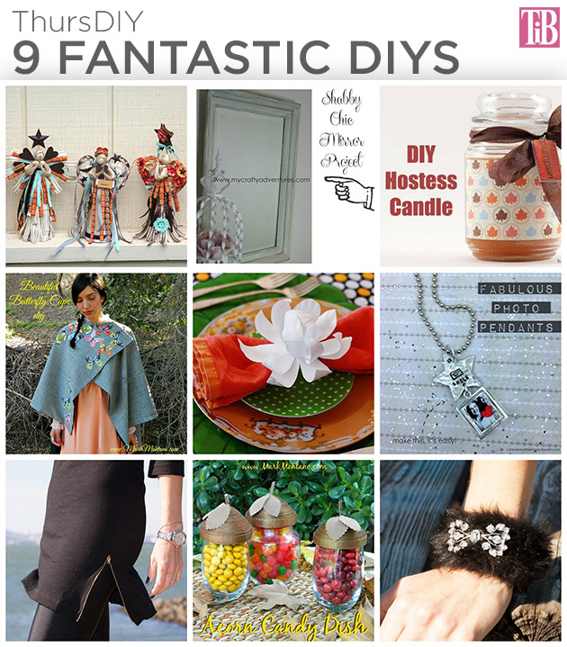 9 Fantastic DIYS by Trinkets in Bloom