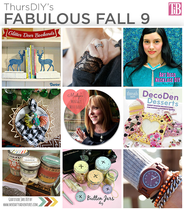 ThursDIY Fabulous Fall 9 DIY tutorials by Trinkets in Bloom