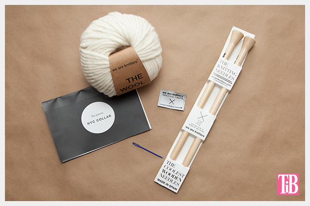We Are Knitters NYC Collar Kit