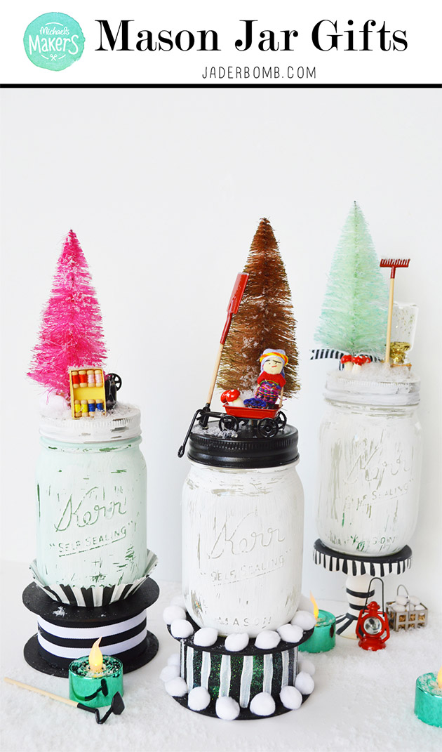 Mason Jar Gifts by Jaderbomb