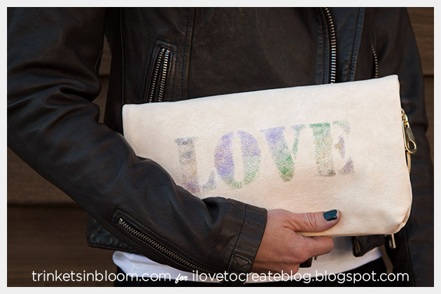 DIY Love Clutch Photo