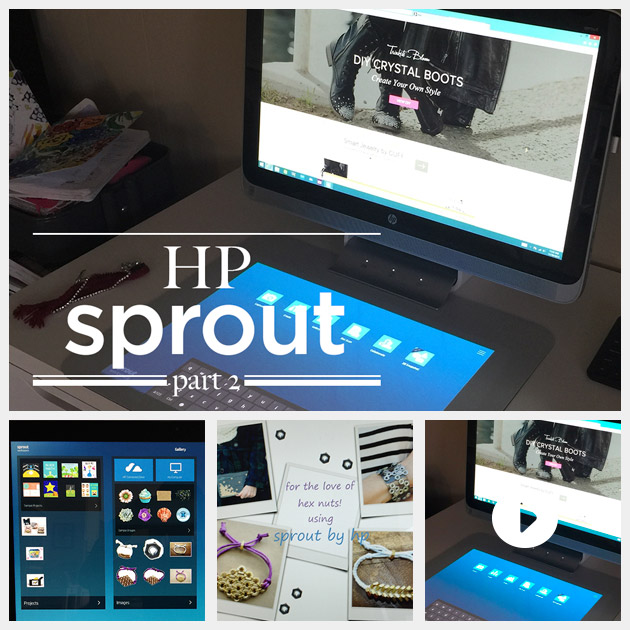 Sprout by HP by Trinkets in Bloom #SproutbyHP #CIY