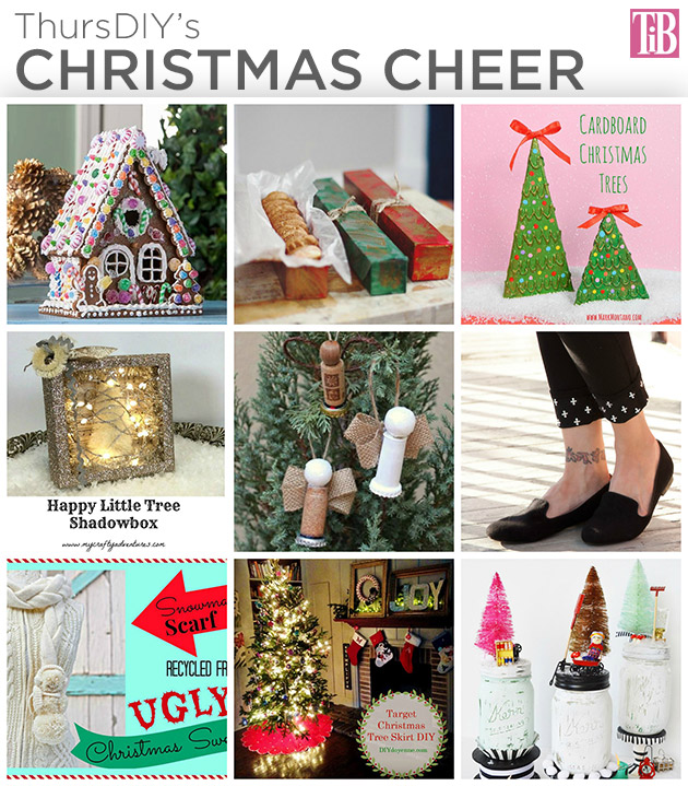 ThursDIY Christmas Cheer Roundup