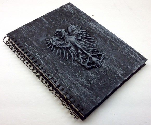 Custom 3D Notebook by Dollar Store Crafts
