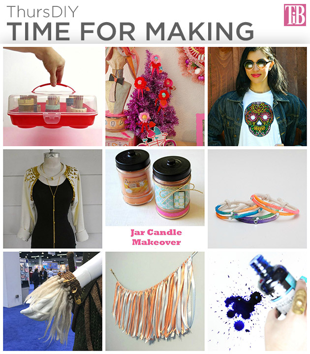 ThursDIY Time For Making DIY Roundup by Trinkets in Bloom